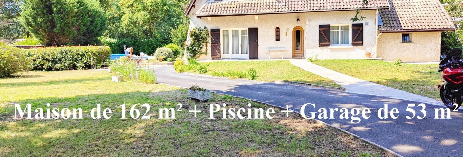 Maison 7 Pièces 162 m² à vendre à Saucats (33650)