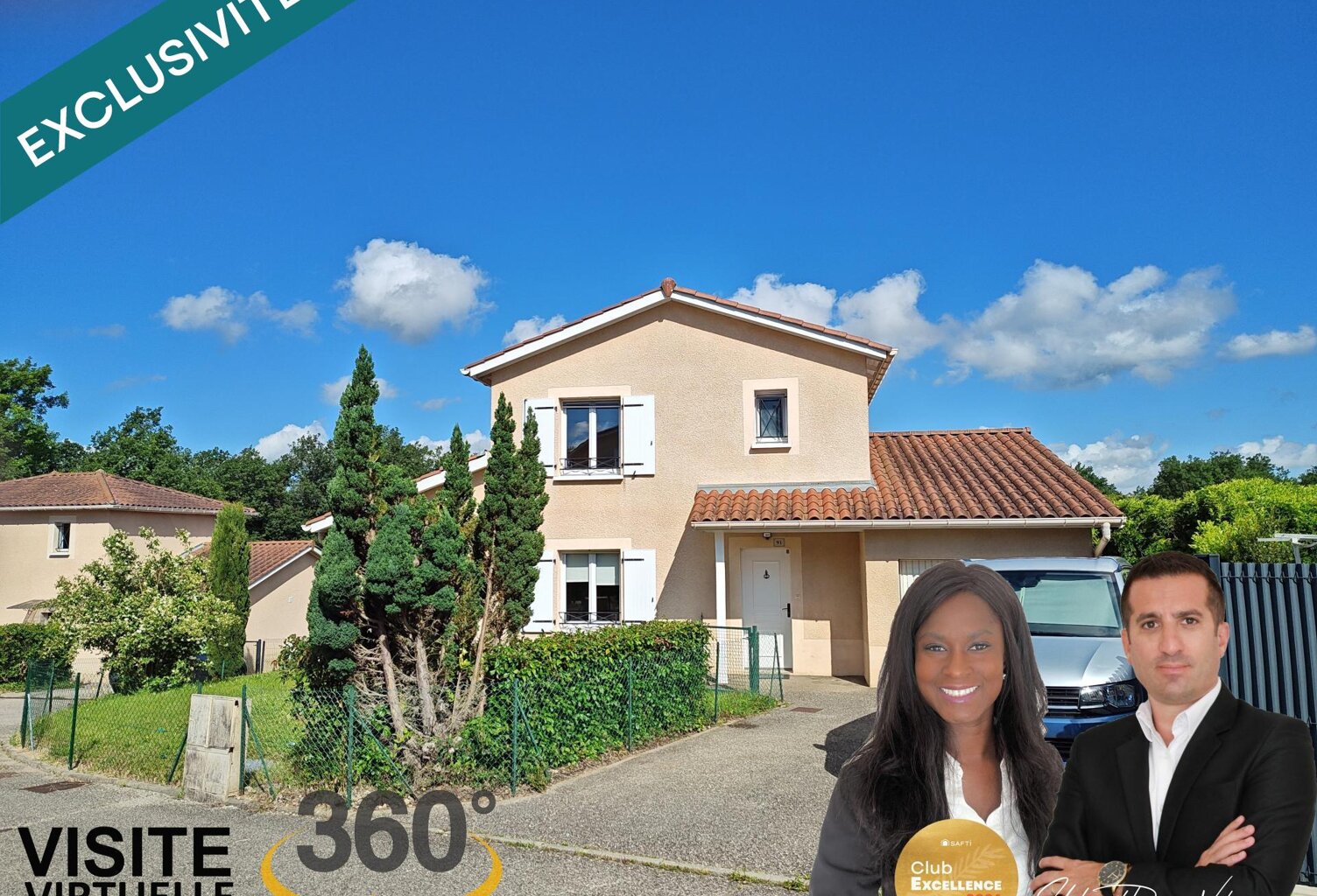 Maison T5 110m2 L'Isle d'Abeau (3 Vallons) — photo 1