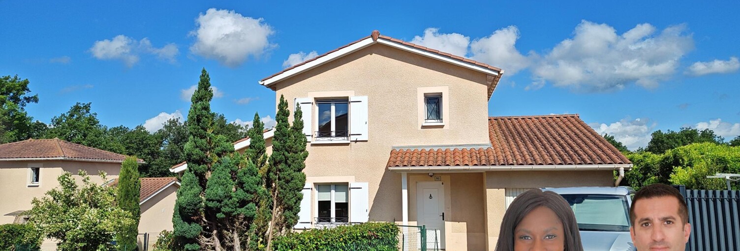 Maison 5 Pièces 110 m² à vendre à L'Isle-d'Abeau (38080)