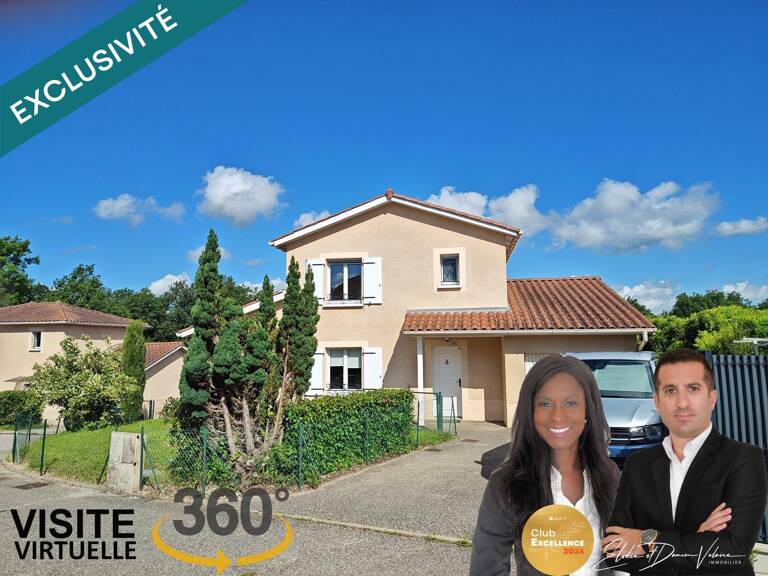 Maison T5 110m2 L'Isle d'Abeau (3 Vallons) — photo 1