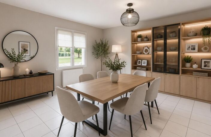 Maison T5 110m2 L'Isle d'Abeau (3 Vallons) — photo 4