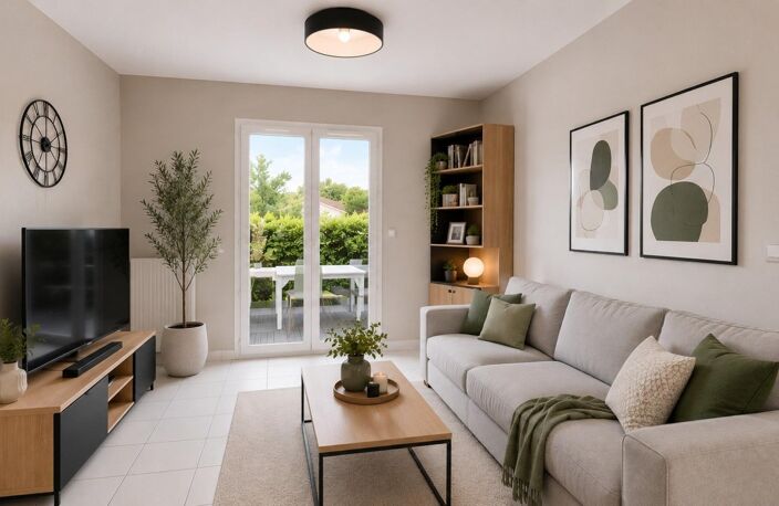 Maison T5 110m2 L'Isle d'Abeau (3 Vallons) — photo 5