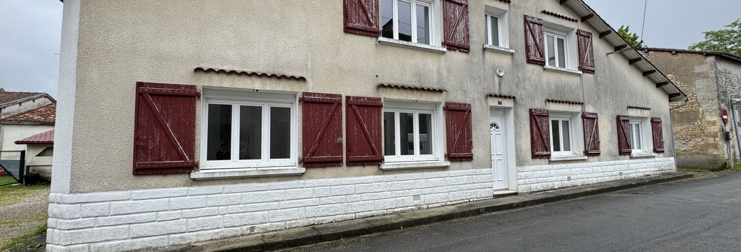 Maison 4 Pièces 87 m² à vendre à Deviat (16190)