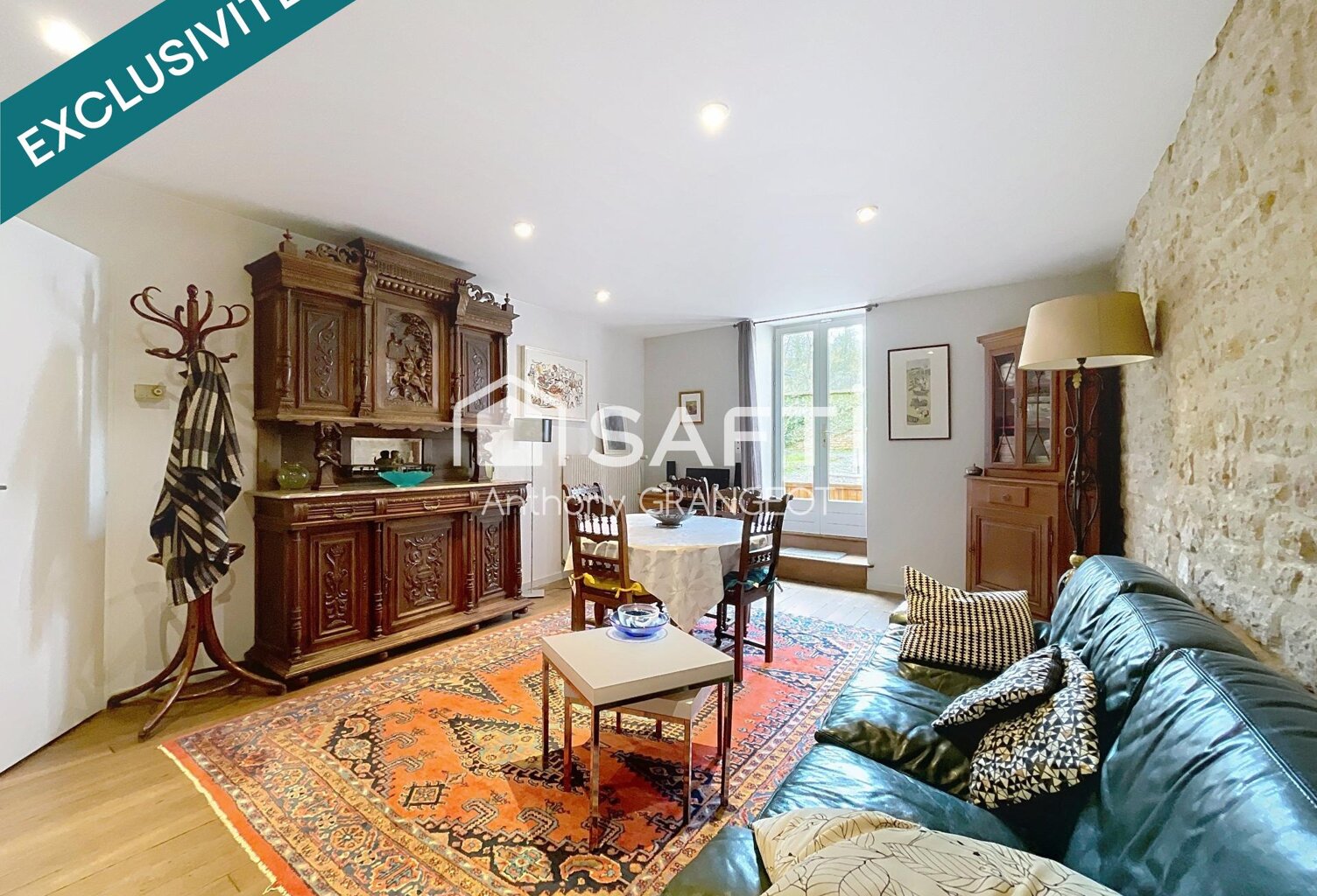 À vendre  Maison de village,170M² AVEC JARDIN  Jussey — photo 1