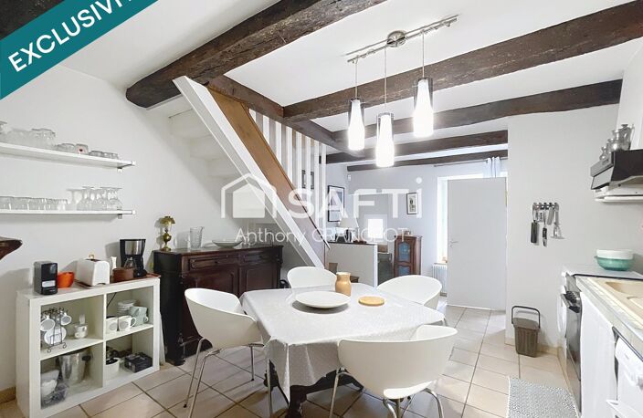 À vendre  Maison de village,170M² AVEC JARDIN  Jussey — photo 2