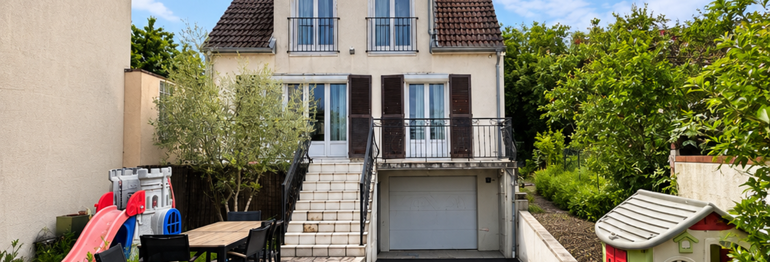 Maison 5 Pièces 110 m² à vendre à Groslay (95410)