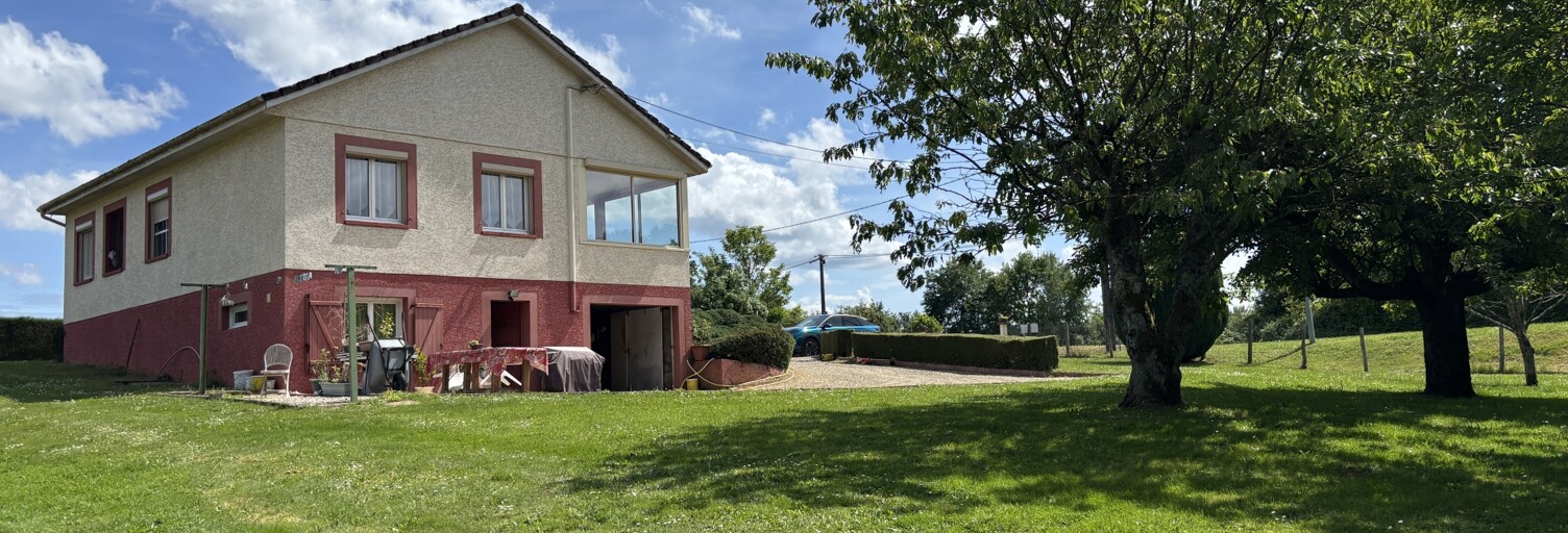 Maison 5 Pièces 110 m² à vendre à Branges (71500)