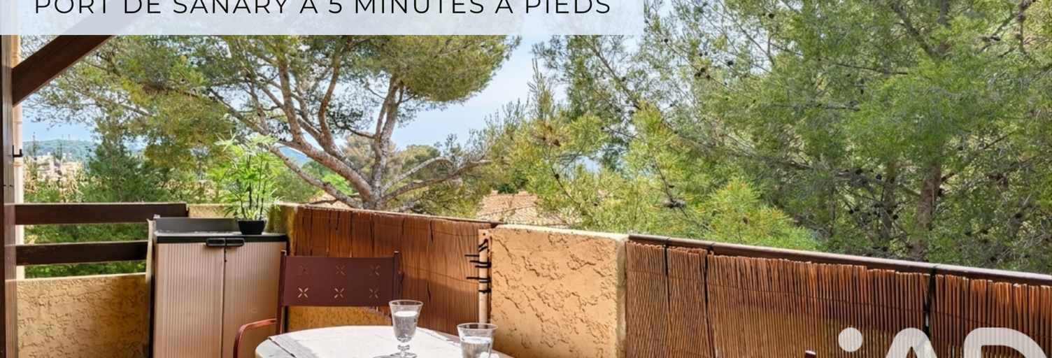 Appartement 2 Pièces 41 m² à vendre à Sanary-sur-Mer (83110)