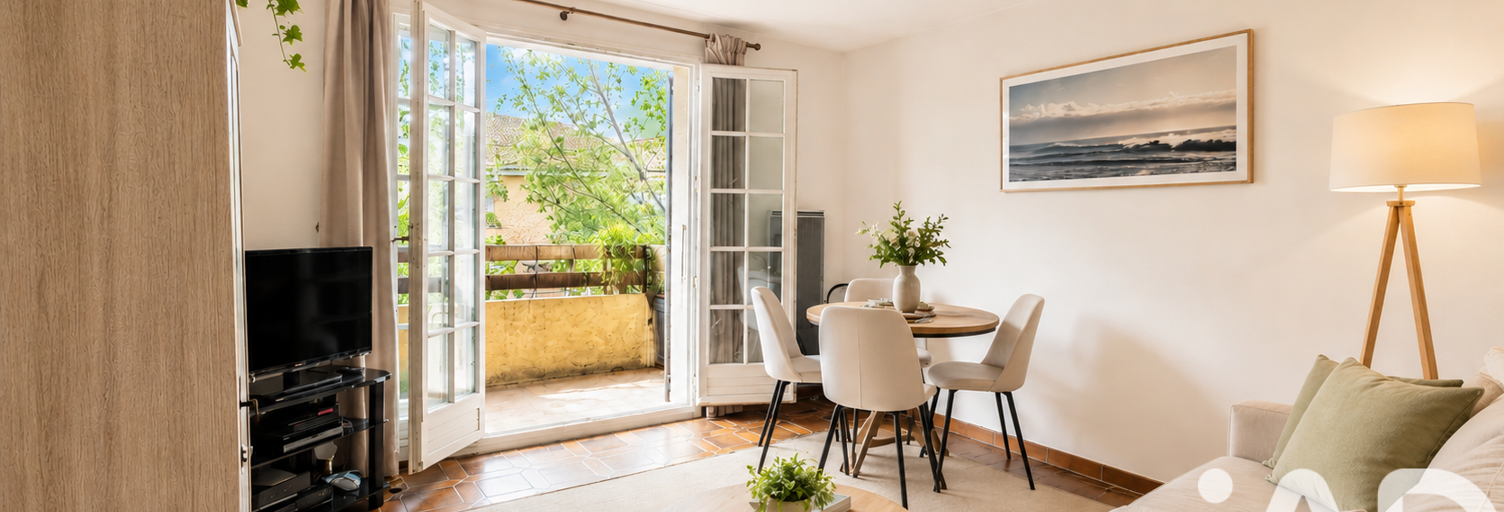 Appartement 2 Pièces 41 m² à vendre à Sanary-sur-Mer (83110)