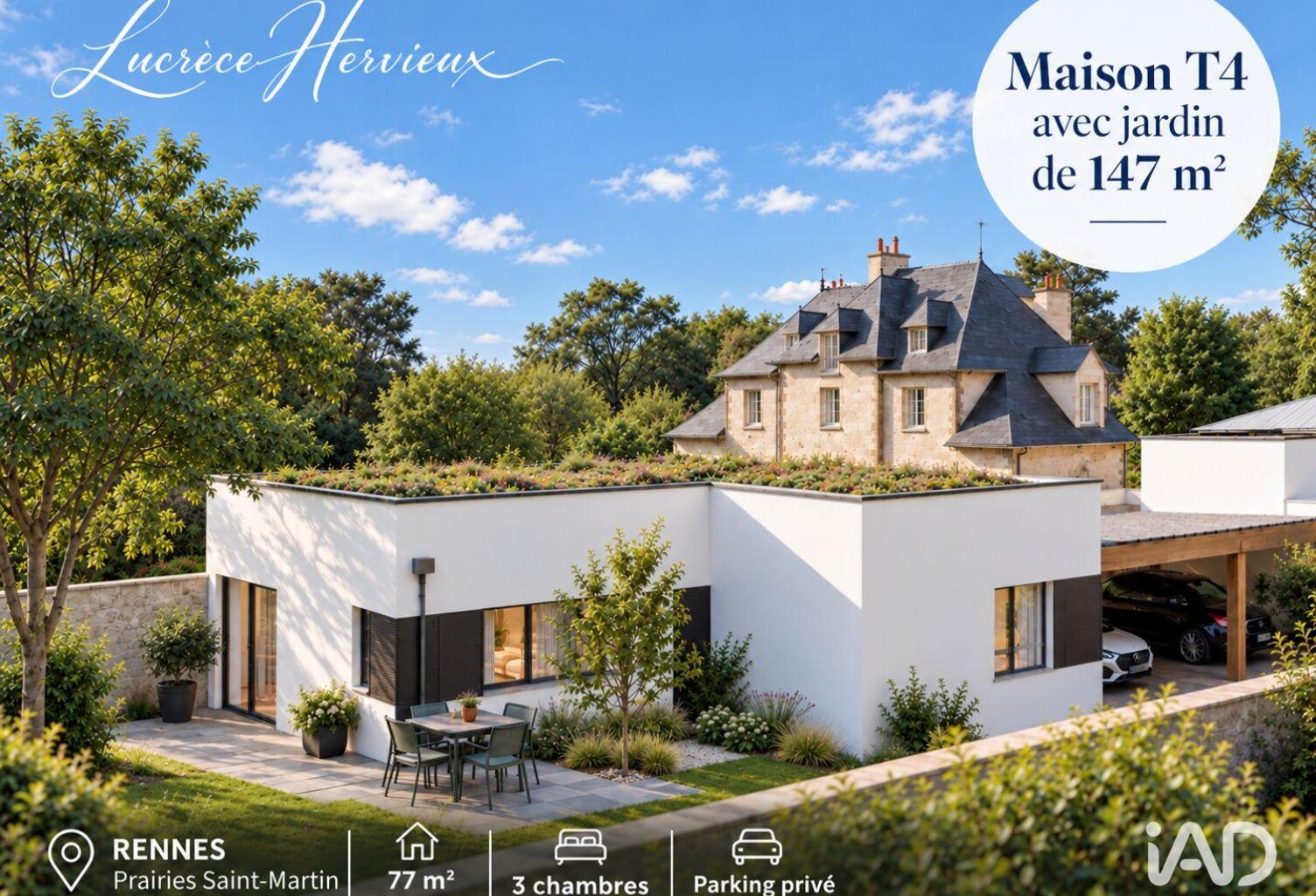 Vente Maison/villa 4 pièces — photo 1