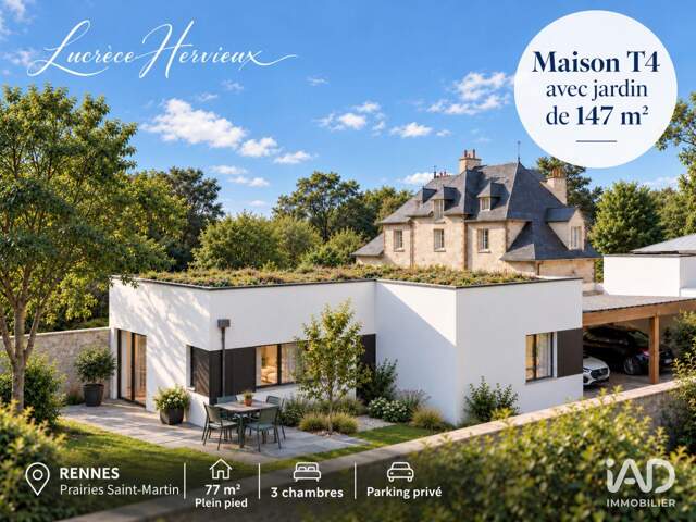 Vente Maison/villa 4 pièces — photo du bien