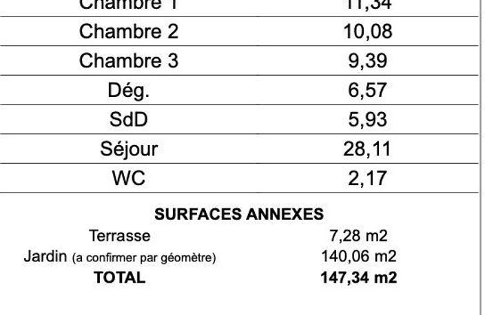 Vente Maison/villa 4 pièces — photo 5