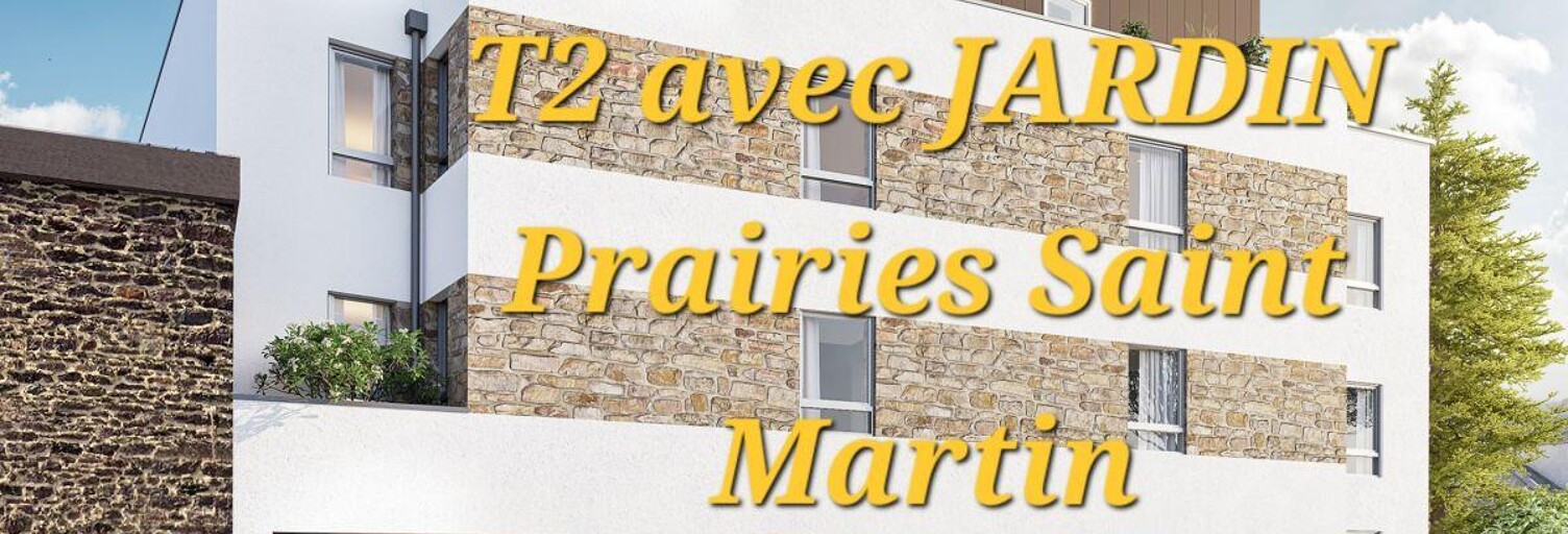 Appartement 2 Pièces 47 m² à vendre à Rennes (35700)