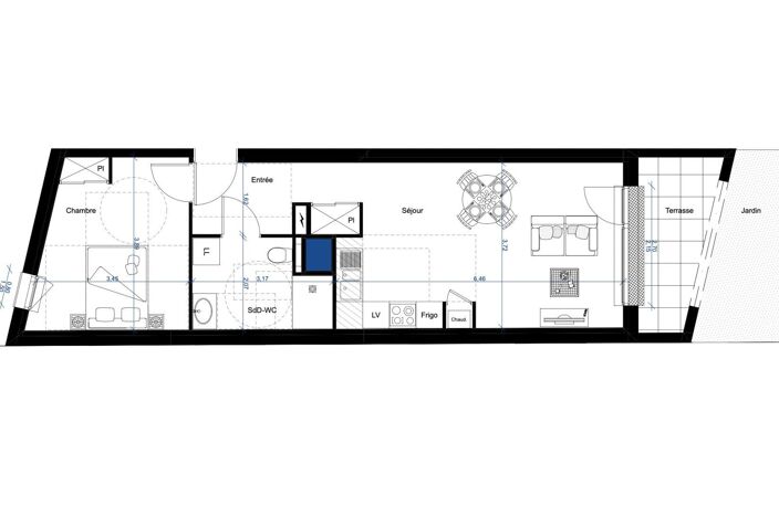 Vente Appartement 2 pièces — photo 4