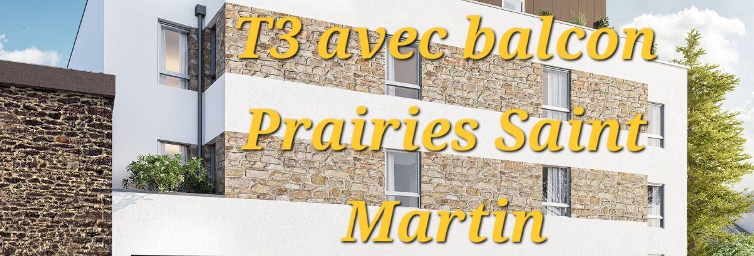 Appartement 3 Pièces 63 m² à vendre à Rennes (35700)