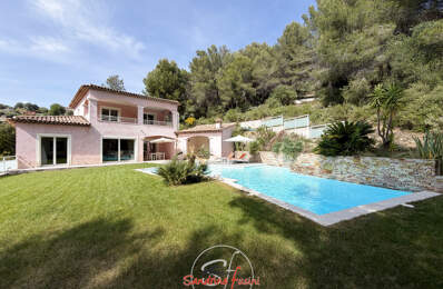 Superbe propriété avec piscine à Saint-Martin-du-Var (06670) — photo du bien