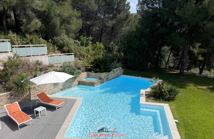 Superbe propriété avec piscine à Saint-Martin-du-Var (06670) — photo 2