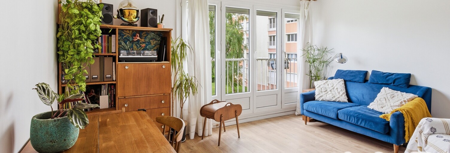 Appartement 3 Pièces 63 m² à vendre à Nantes (44300)