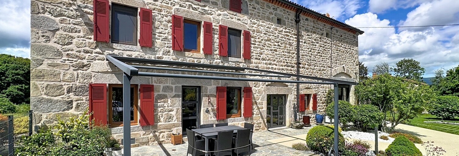 Maison 9 Pièces 244 m² à vendre à Grandval (63890)