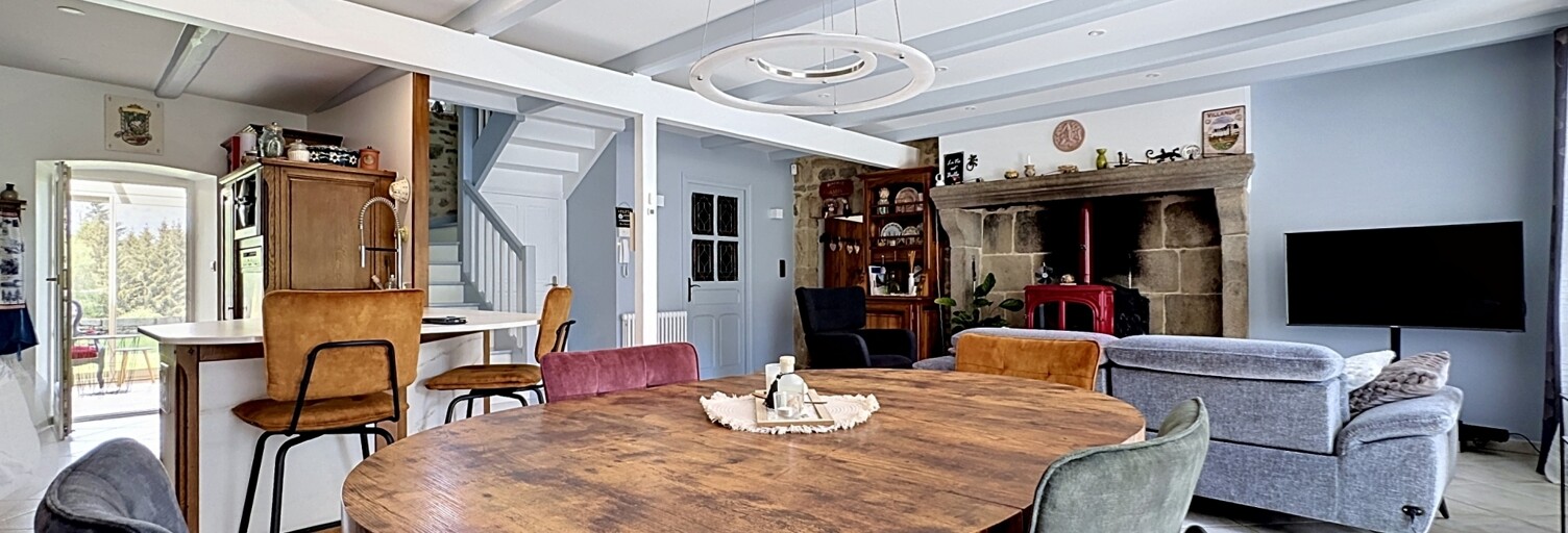 Maison 9 Pièces 244 m² à vendre à Grandval (63890)