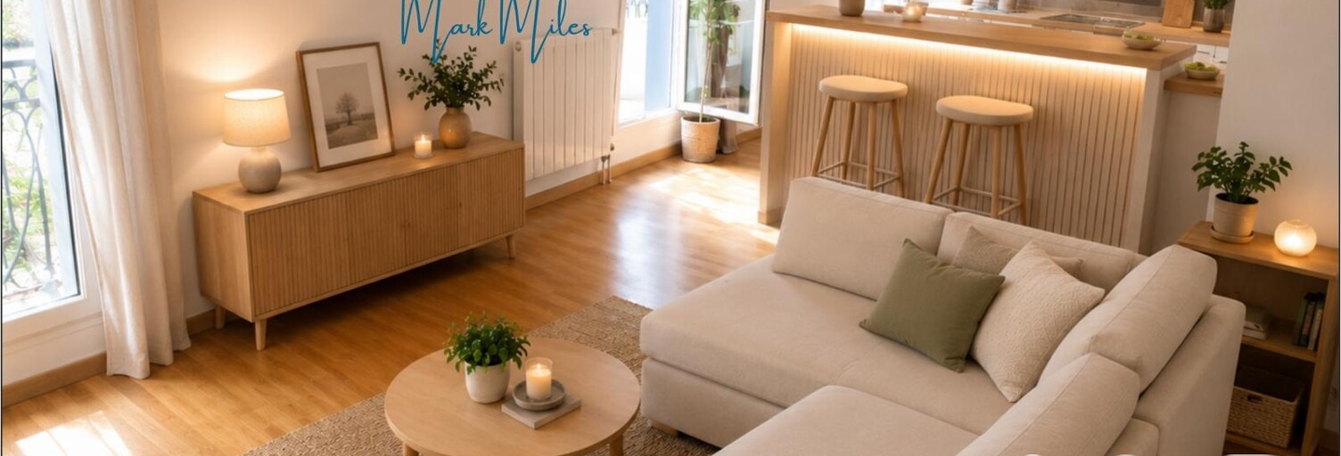 Appartement 5 Pièces 95 m² à vendre à Cachan (94230)