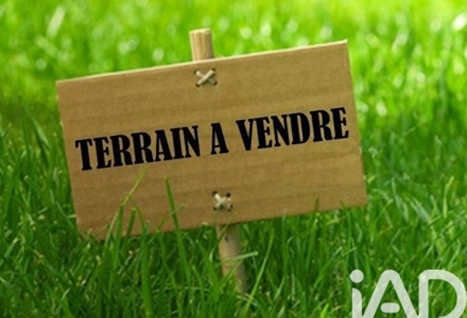 Vente Terrain à bâtir 358 m&sup2; — photo 1