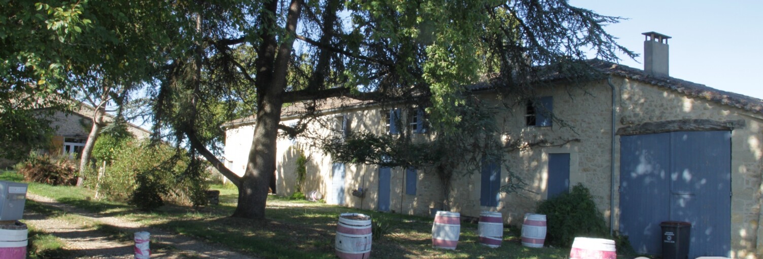 Maison 7 Pièces 270 m² à vendre à Branne (33420)
