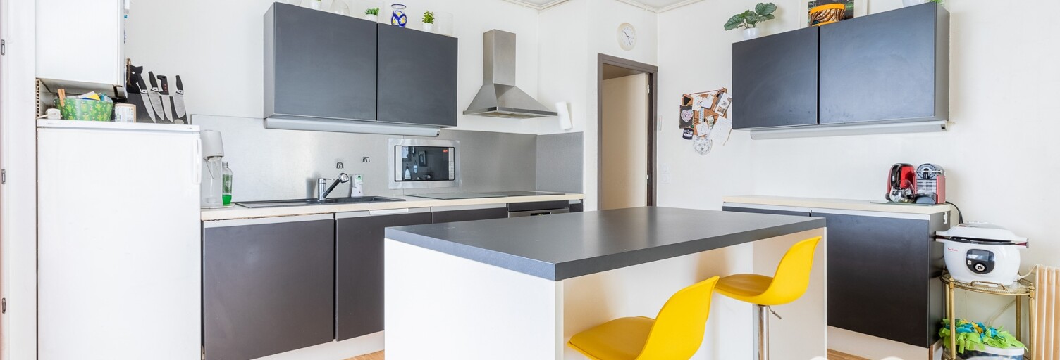 Appartement 4 Pièces 96 m² à vendre à Viry-Châtillon (91170)