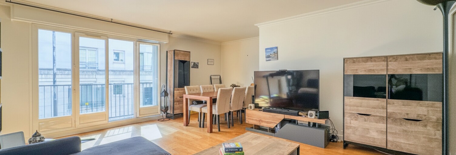 Appartement 2 Pièces 58 m² à vendre à Paris 15 (75015)