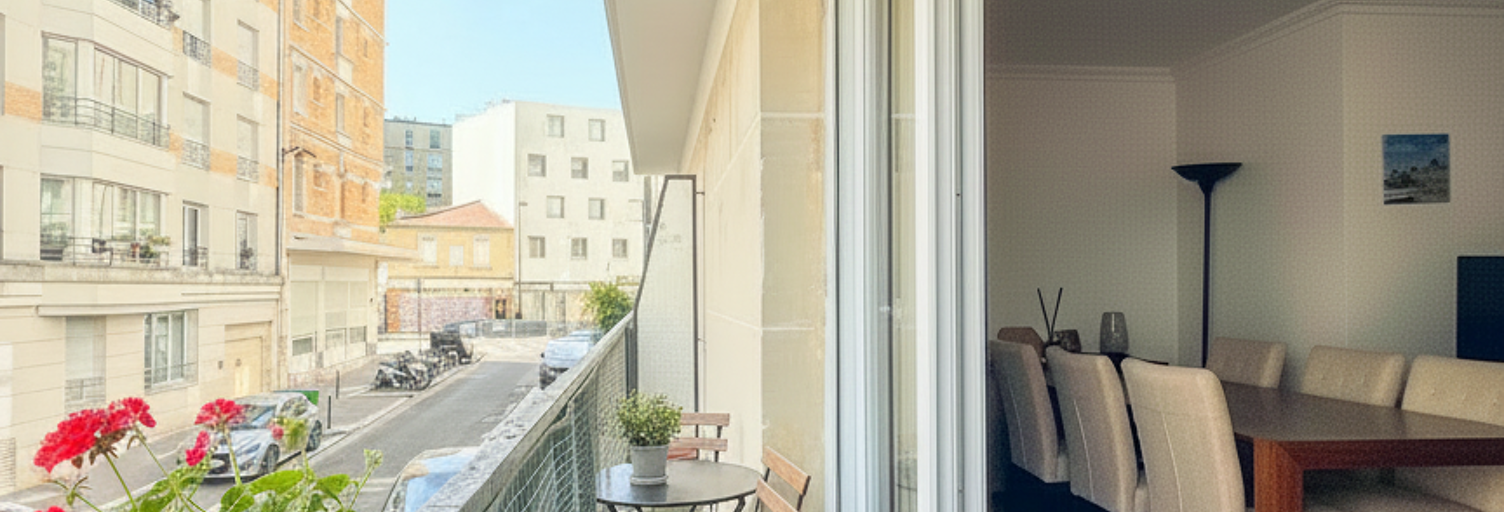Appartement 2 Pièces 58 m² à vendre à Paris 15 (75015)
