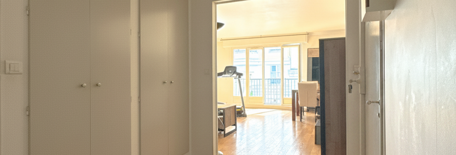 Appartement 2 Pièces 58 m² à vendre à Paris 15 (75015)