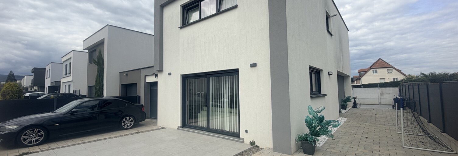 Maison 5 Pièces 127 m² à vendre à Ingersheim (68040)