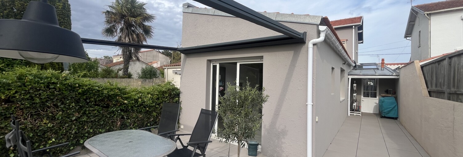 Maison 4 Pièces 95 m² à vendre à La Rochelle (17000)