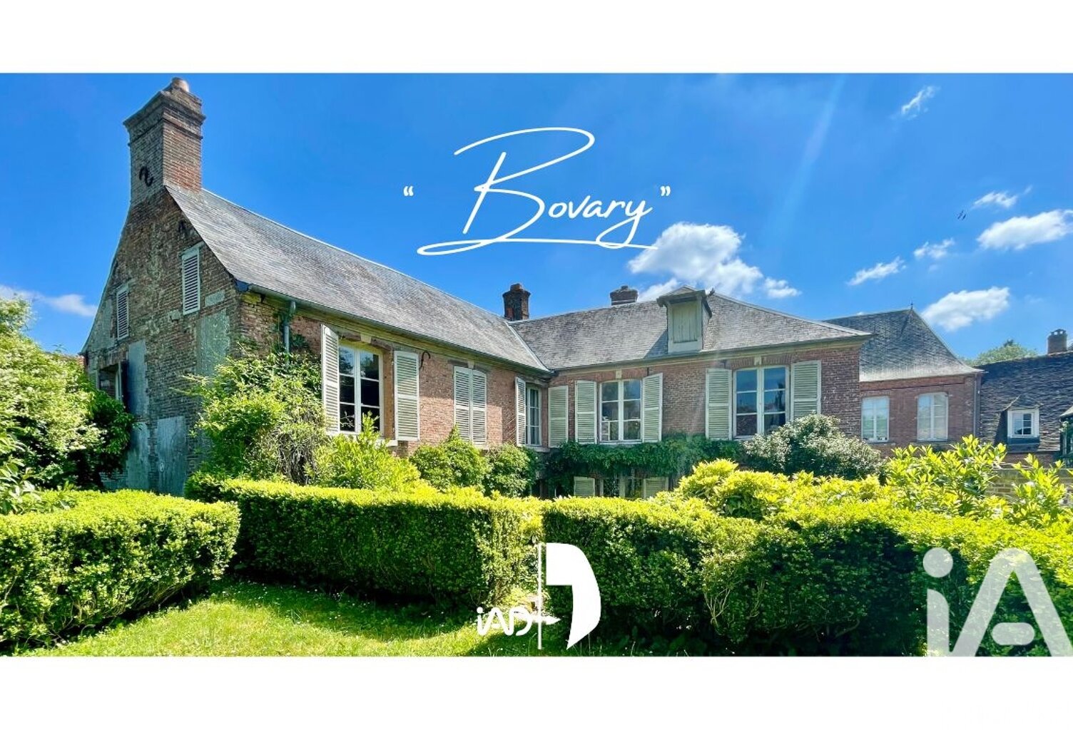Vente Maison de campagne 10 pièces — photo 1