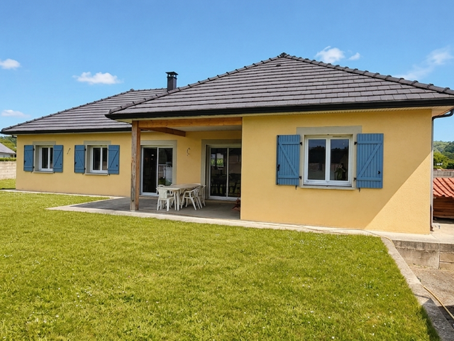 MAISON RECENTE DE PLAIN PIED-112M2 — photo du bien