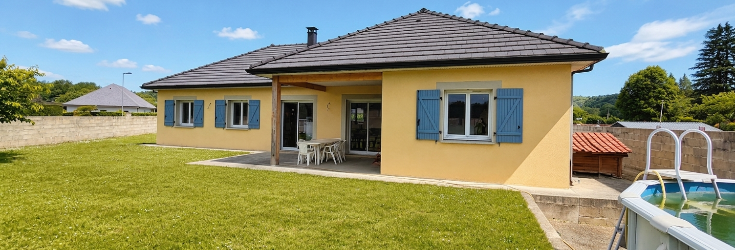 Maison 5 Pièces 112 m² à vendre à Barzun (64530)