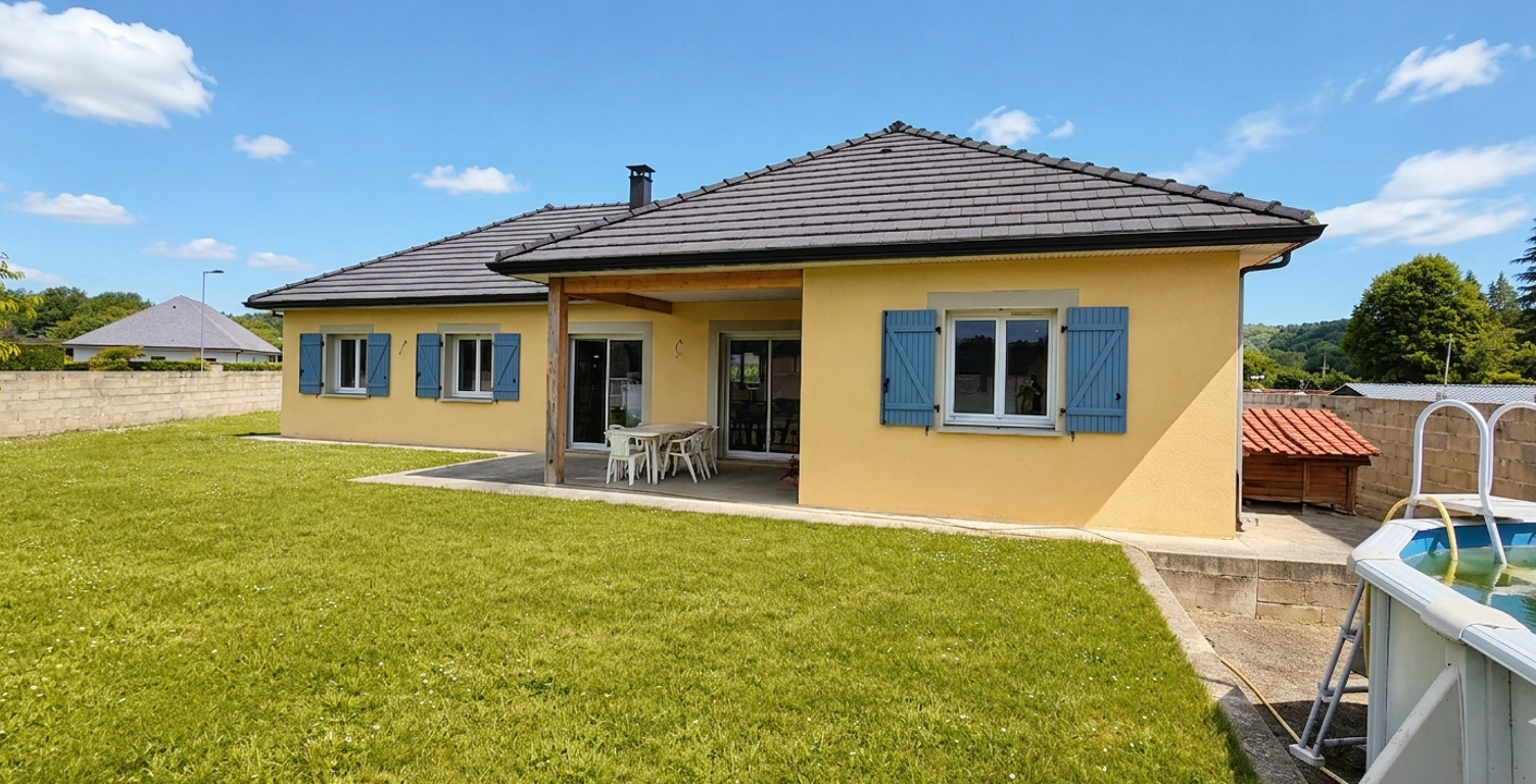 MAISON RECENTE DE PLAIN PIED-112M2 — photo 1
