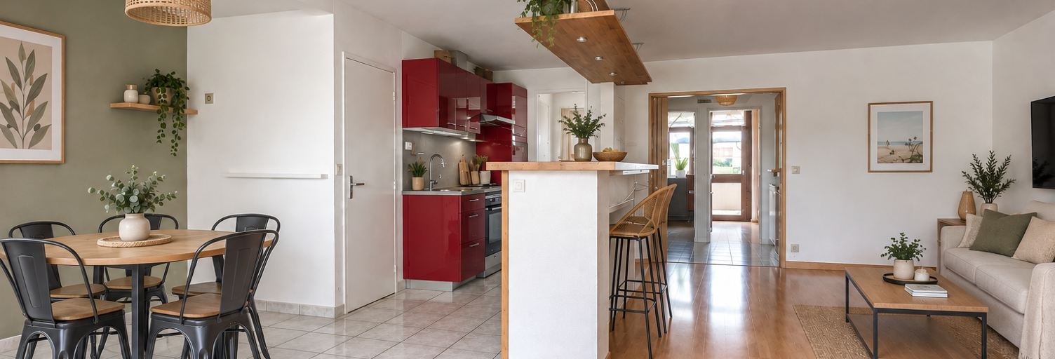 Appartement 4 Pièces 92 m² à vendre à Meaux (77100)