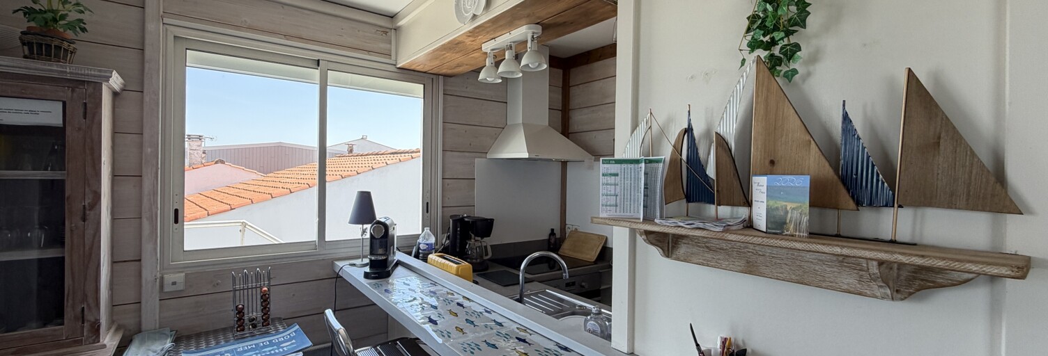 Appartement 2 Pièces 48 m² à vendre à Fouras (17450)