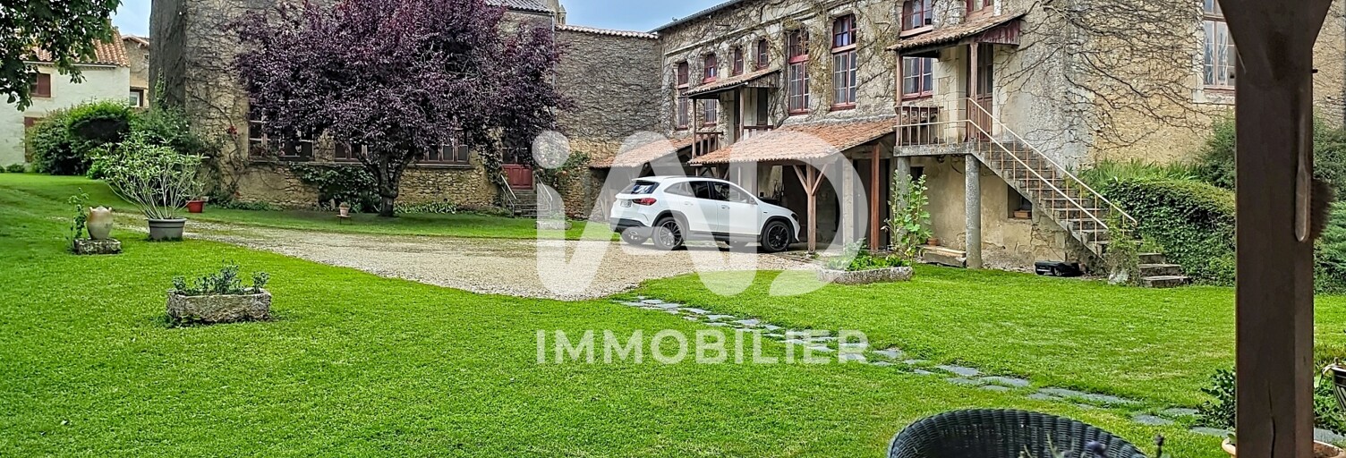 Maison 5 Pièces 216 m² à vendre à Thénezay (79390)