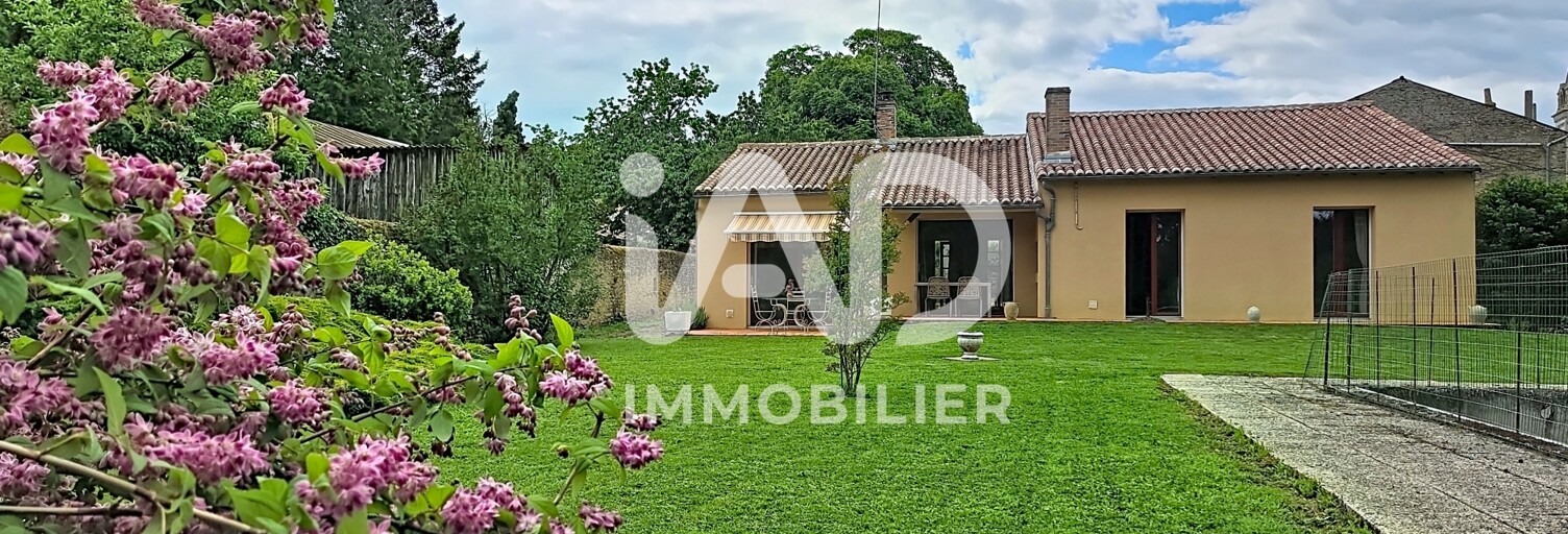 Maison 5 Pièces 216 m² à vendre à Thénezay (79390)