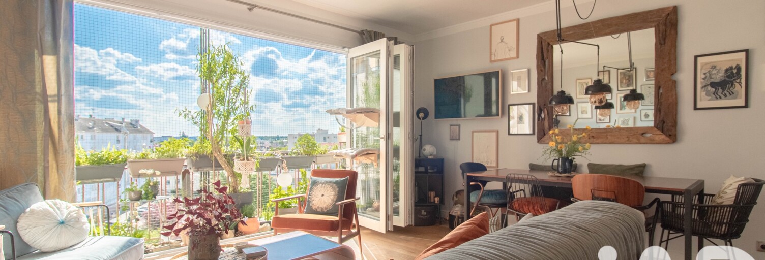 Appartement 3 Pièces 67 m² à vendre à Maurepas (78310)