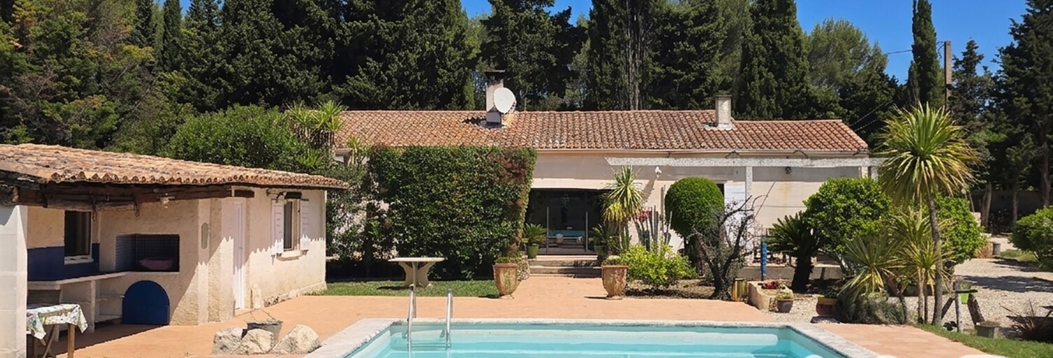 Maison 8 Pièces 216 m² à vendre à Fontvieille (13990)