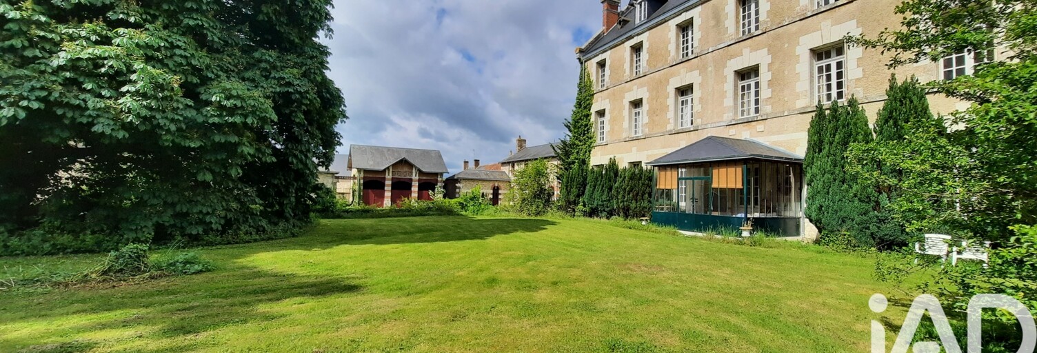 Maison 21 Pièces 800 m² à vendre à Landes-le-Gaulois (41190)