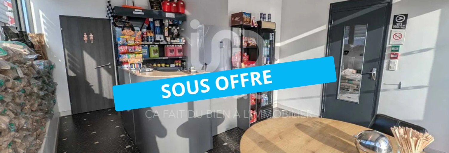 Commerce  80 m² à vendre à Gaillefontaine (76870)