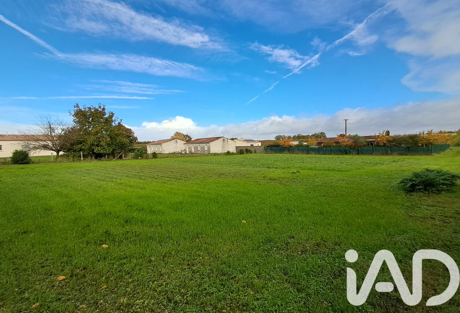 Vente Terrain à bâtir 1 989 m&sup2; — photo 1