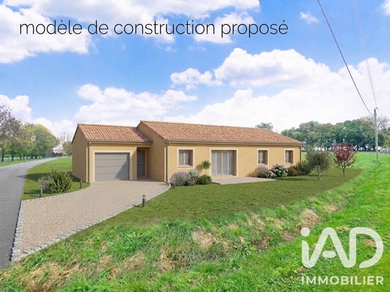 Vente Terrain à bâtir 1 989 m&sup2; — photo 1