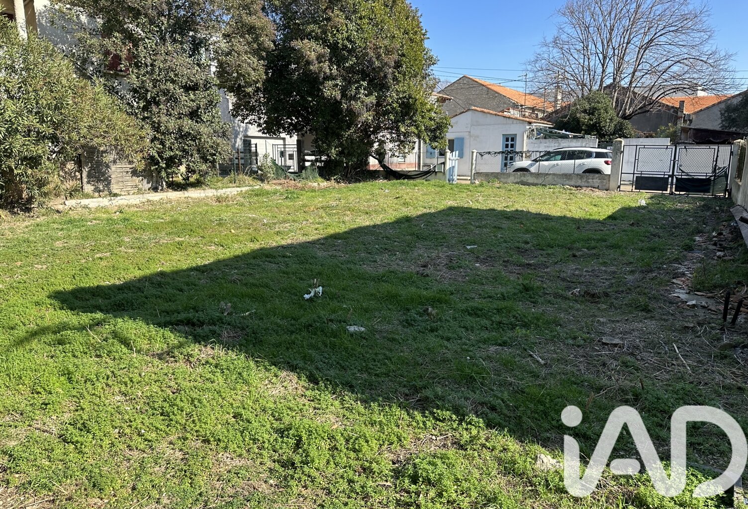 Vente Terrain à bâtir 365 m&sup2; — photo 1