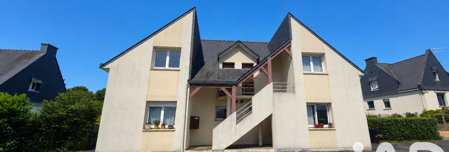 Appartement 3 Pièces 51 m² à vendre à Ambon (56190)