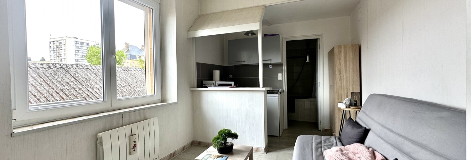 Appartement 1 Pièce 17 m² à louer à Sedan (08200)